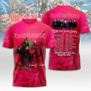 Iron Maiden 3D Apparel - NGHIAVT 2842