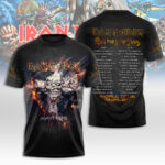 Iron Maiden 3D Apparel - NGHIAVT 2843