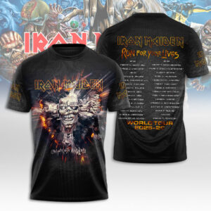 Iron Maiden 3D Apparel - NGHIAVT 2843