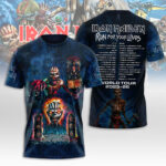 Iron Maiden 3D Apparel - NGHIAVT 2844