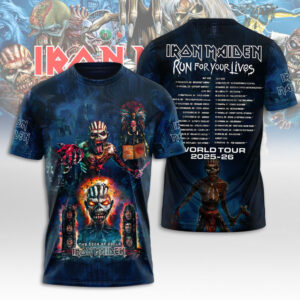 Iron Maiden 3D Apparel - NGHIAVT 2844