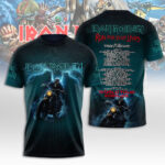 Iron Maiden 3D Apparel - NGHIAVT 2845