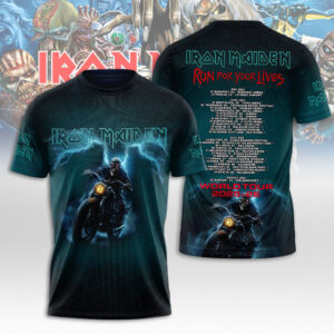 Iron Maiden 3D Apparel - NGHIAVT 2845