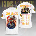 Guns N’ Roses 3D Apparel – NGHIAVT 2851