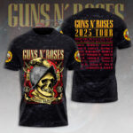 Guns N’ Roses 3D Apparel – NGHIAVT 2852