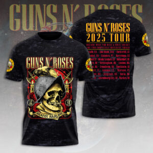 Guns N' Roses 3D Apparel - NGHIAVT 2852