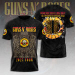 Guns N’ Roses 3D Apparel – NGHIAVT 2853