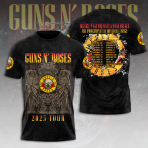 Guns N' Roses 3D Apparel - NGHIAVT 2853