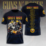 Guns N’ Roses 3D Apparel – NGHIAVT 2854