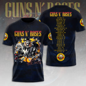 Guns N' Roses 3D Apparel - NGHIAVT 2854