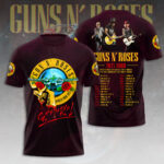 Guns N’ Roses 3D Apparel – NGHIAVT 2855