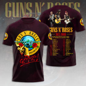 Guns N' Roses 3D Apparel - NGHIAVT 2855