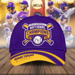 LSU Tigers Baseball 2025 National Champions Classic Cap – NGHIAVT 2858