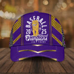 LSU Tigers Baseball 2025 National Champions Classic Cap – NGHIAVT 2859