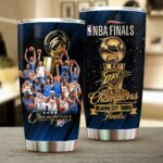 Oklahoma City Thunder 2025 NBA Champions Tumbler Cup – NGHIAVT 2868