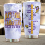 LSU Tigers Baseball Tumbler Cup – NGHIAVT 2880