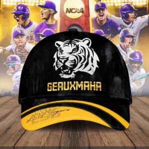 LSU Tigers Baseball 2025 National Champions Classic Cap - NGHIAVT 2886