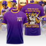 LSU Tigers Baseball 2025 National Champions 3D Apparel – NGHIAVT 2903
