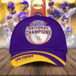 LSU Tigers Baseball 2025 National Champions Classic Cap – NGHIAVT 2904