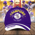 LSU Tigers Baseball 2025 National Champions Classic Cap – NGHIAVT 2905