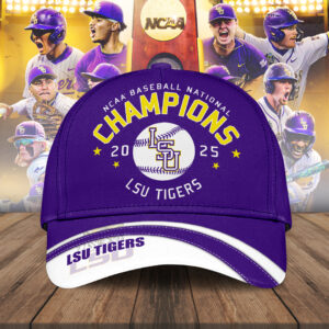 LSU Tigers Baseball 2025 National Champions Classic Cap - NGHIAVT 2905