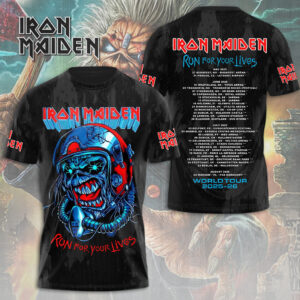 Iron Maiden 3D Apparel - NGHIAVT 2916