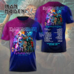 Iron Maiden 3D Apparel - NGHIAVT 2917