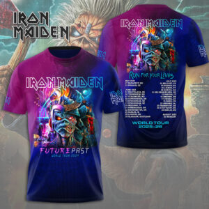 Iron Maiden 3D Apparel - NGHIAVT 2917