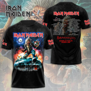 Iron Maiden 3D Apparel - NGHIAVT 2918