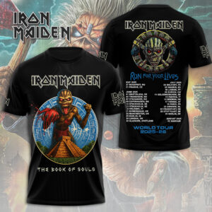 Iron Maiden 3D Apparel - NGHIAVT 2919