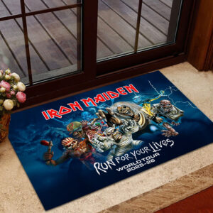 Iron Maiden Custom Doormat - NGHIAVT 2920
