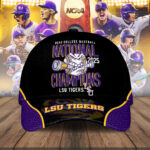 LSU Tigers Baseball 2025 National Champions Classic Cap – NGHIAVT 2943