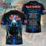 Iron Maiden 3D Apparel - NGHIAVT 2957
