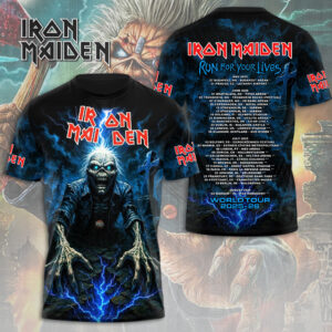 Iron Maiden 3D Apparel - NGHIAVT 2957
