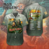 Iron Maiden Short Sleeve Button-Down Shirt – NGHIAVT 2956.7