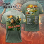 Iron Maiden 3D Apparel – NGHIAVT 2956