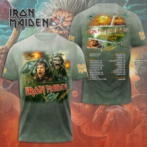 Iron Maiden 3D Apparel - NGHIAVT 2956