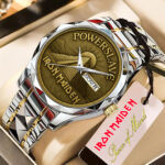 Iron Maiden Alloy Luxury Quartz Watch - NGHIAVT 2959