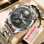 Iron Maiden Alloy Luxury Quartz Watch - NGHIAVT 2961