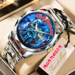 Iron Maiden Alloy Luxury Quartz Watch - NGHIAVT 2962
