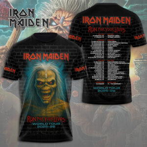 Iron Maiden 3D Apparel - NGHIAVT 2963