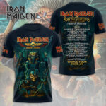 Iron Maiden 3D Apparel - NGHIAVT 2964