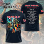 Iron Maiden 3D Apparel - NGHIAVT 2965
