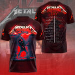Metallica 3D Apparel - NGHIAVT 2967