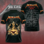 Metallica 3D Apparel - NGHIAVT 2968