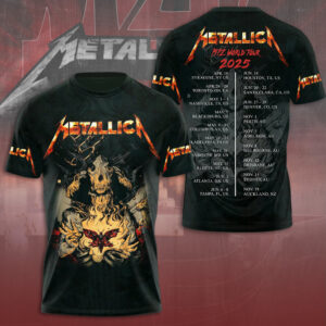 Metallica 3D Apparel - NGHIAVT 2968