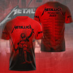 Metallica 3D Apparel - NGHIAVT 2969