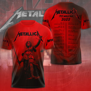 Metallica 3D Apparel - NGHIAVT 2969