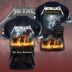 Metallica 3D Apparel - NGHIAVT 2970
