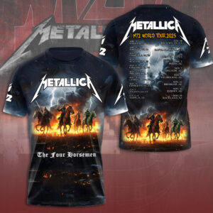 Metallica 3D Apparel - NGHIAVT 2970
